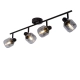 lafabryka.pl Lampa sufitowa black 4xE14 spot BJORN 77979/04/30 Lucide